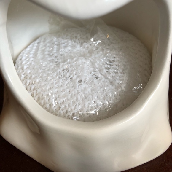 👻Ⓜ️ New set of 2 Mini ghost dish sponge holders - Picture 6 of 8